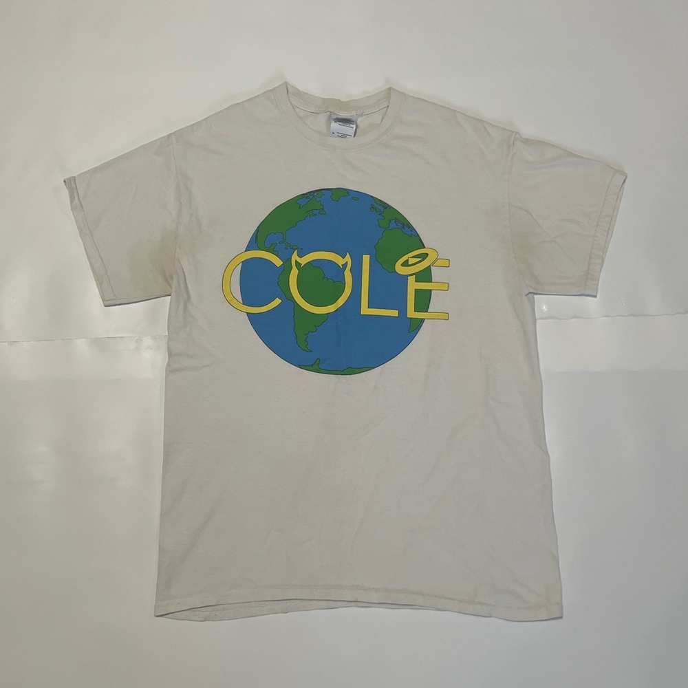 J Cole Coleworld Tee